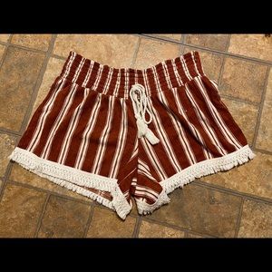 No boundaries, cotton shorts